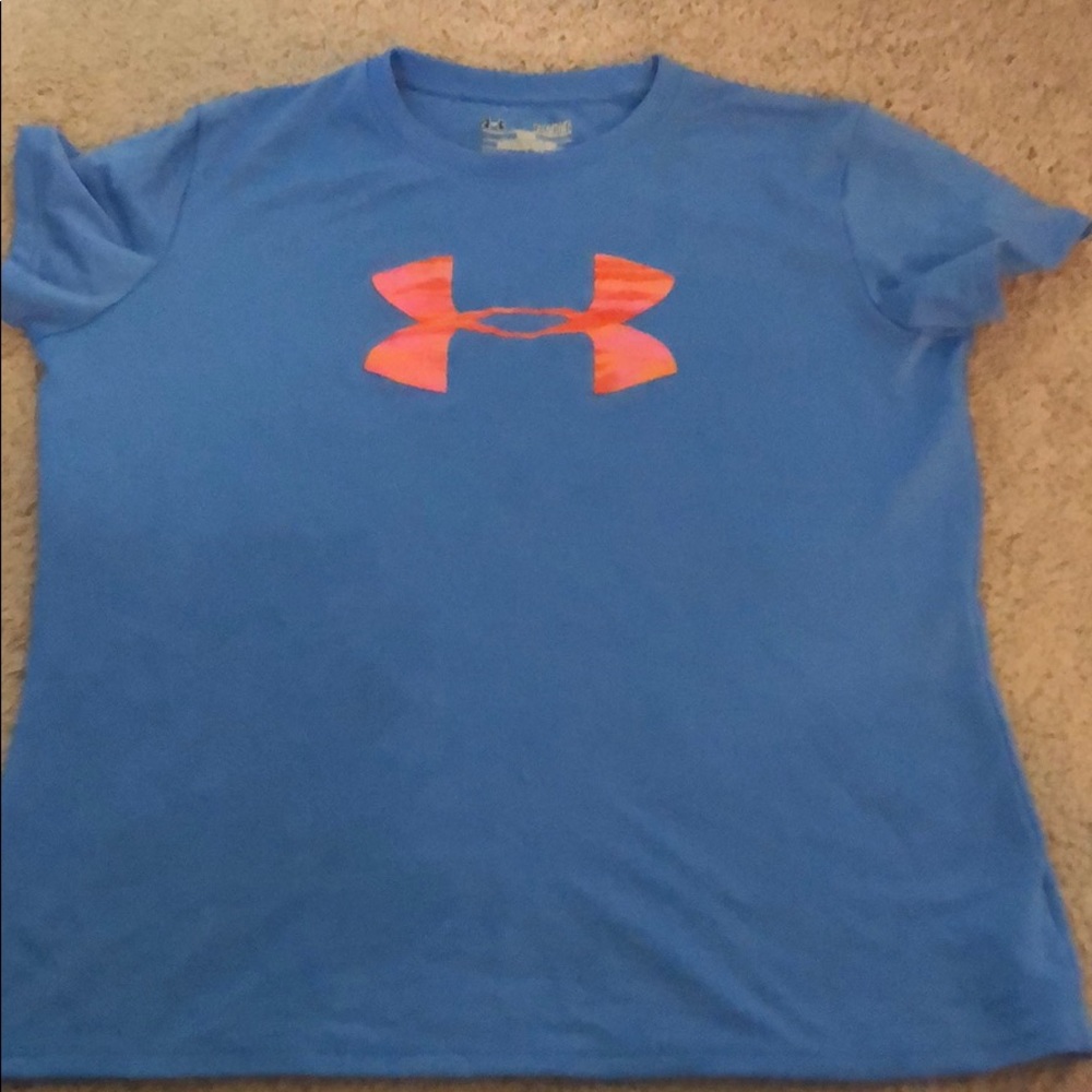 Under Armour girls tee